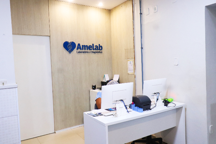 Laboratório AmeLab na Clinica Santa Maria
